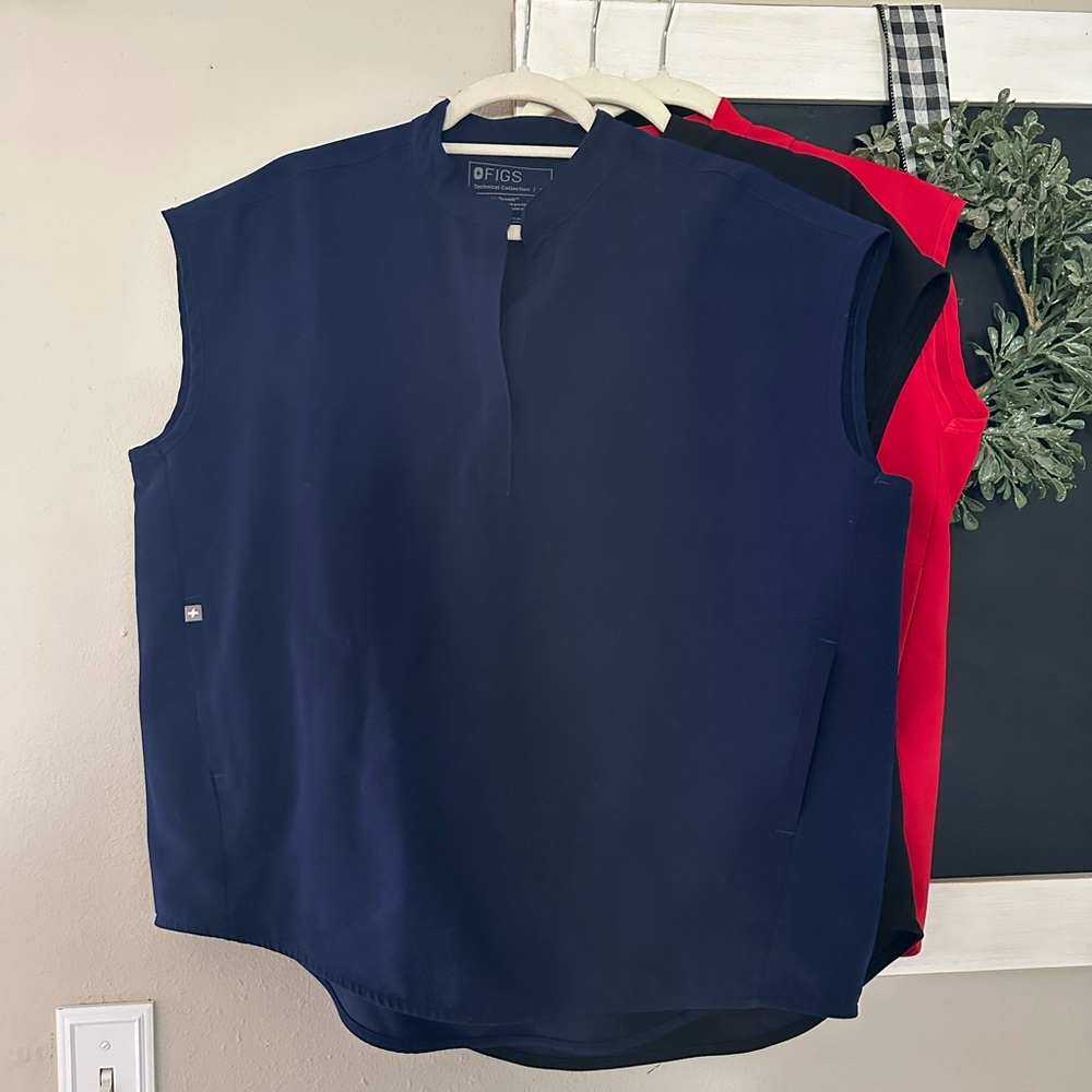 FIGS Bundle Rafaela Tops